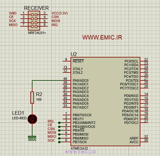 Receiver-NRF24L01-Test-with-AVR