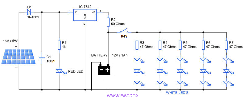 Solar-lights-circuit-emic