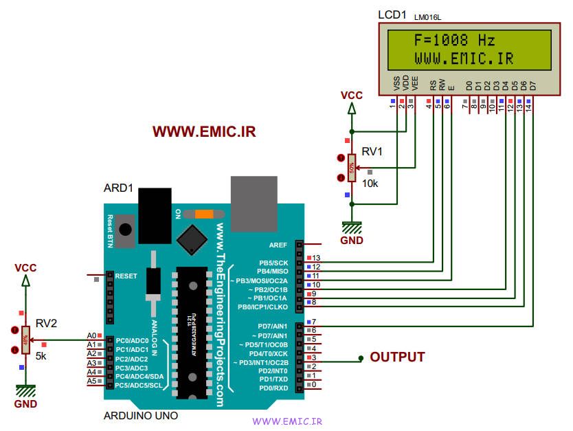 prj-Frequency-generation-using-Arduino-emic