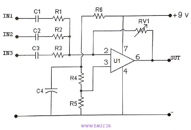 Mixer-Circuit-emic
