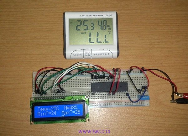 AVR-prj-precision-thermometer-with-DHT11-sensor-emic