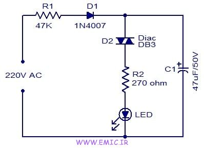 220V-AC-Blinking-LED-Circuit-emic