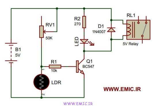 Photocell-circuit-with-relay-emic