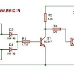 Telephone-in-use-indicator-circuit-emic