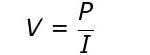Voltage-Formula-emic