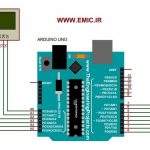 Arduino-prj-4×4-Keypad-with-LCD-emic