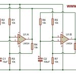 Alarm-Circuit-using-Opamp-LM324-emic