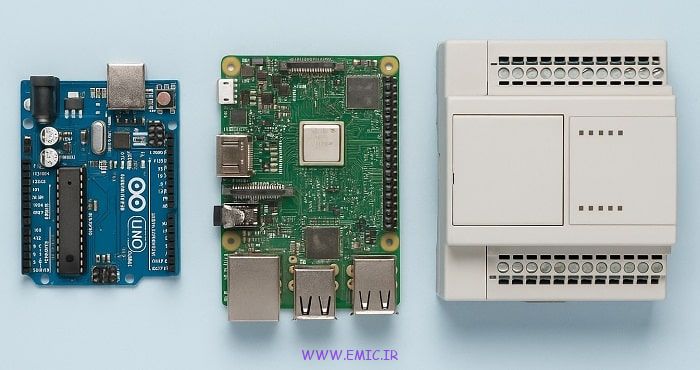 مقایسه آردوینو، رزبری پای و PLC