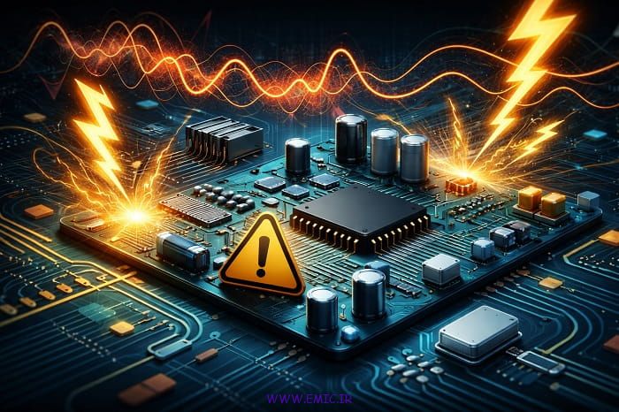 انواع نویز در مدارهای الکترونیکی و روش‌های حذف آن