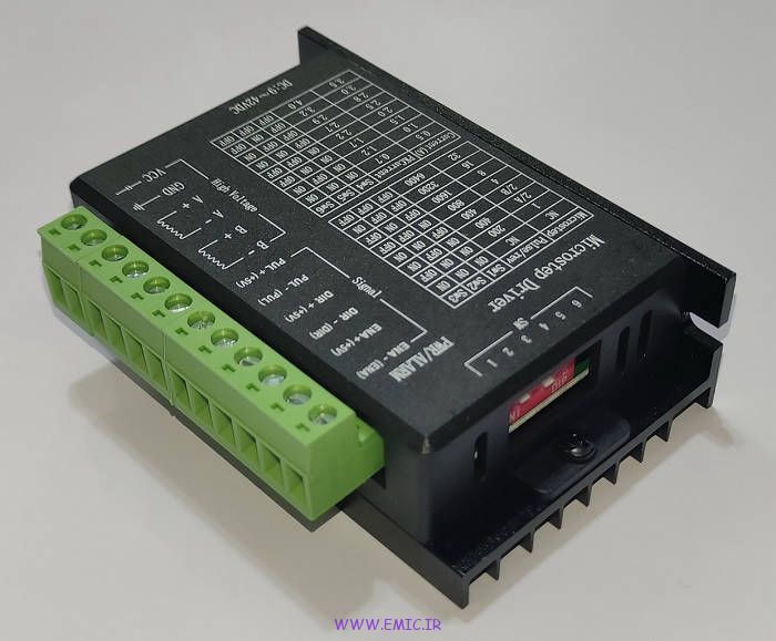 آشنایی با ماژول درایور استپر موتور TB6600